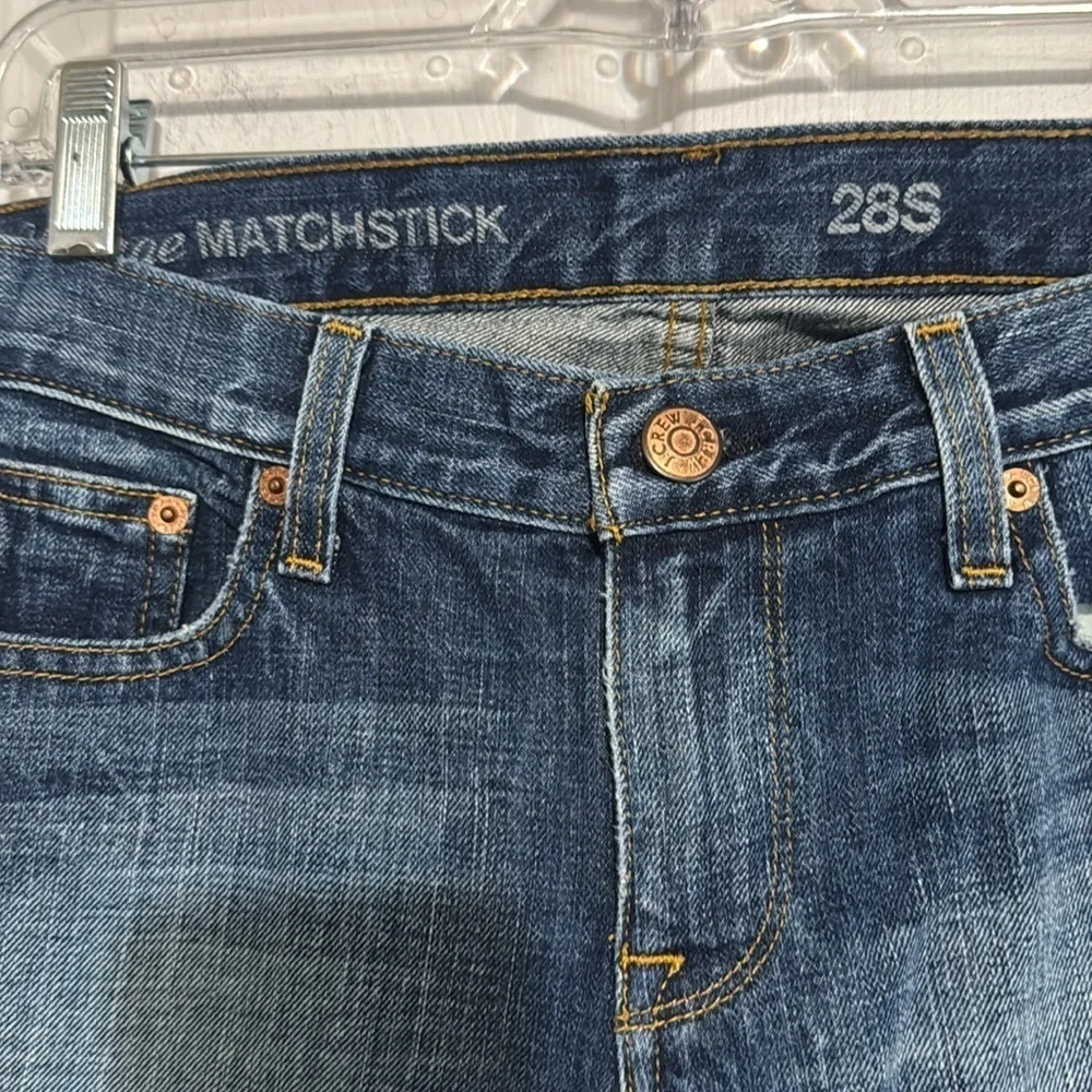 J. Crew Vintage Matchstick Jeans - Size 28S
